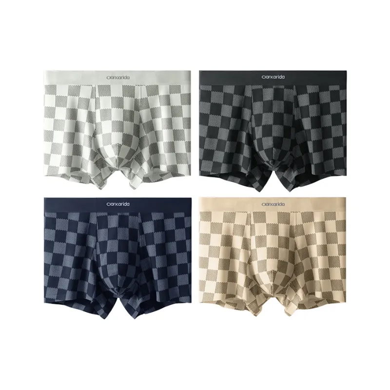 Clarkarida Underpants Men's 4 Pack-2