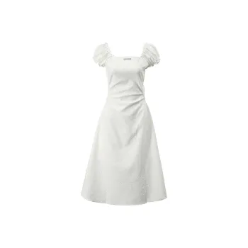 Incolore Short Sleeved Dresses Women's Apricot