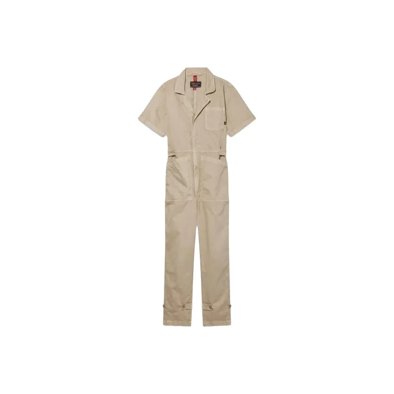 Alpha Industries Jumpsuits Women's Khaki-0