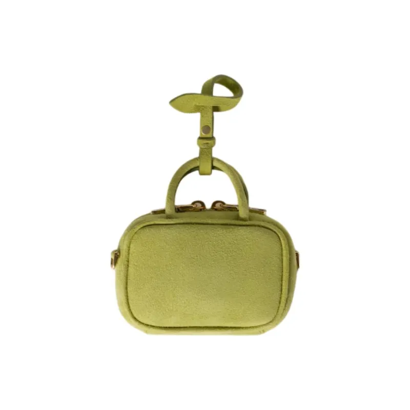 MIU MIU Beau Sheepskin Boston Bag, Shoulder Bag, Handbag Mini Women's Olive-1