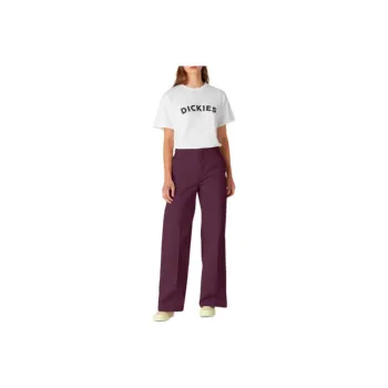 Dickies Casual Pants Women's Wine Purple