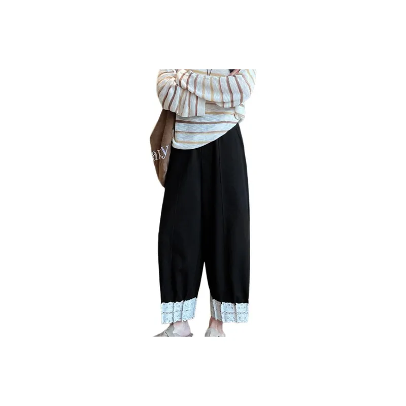 ABCMININ Casual Pants Women's-2