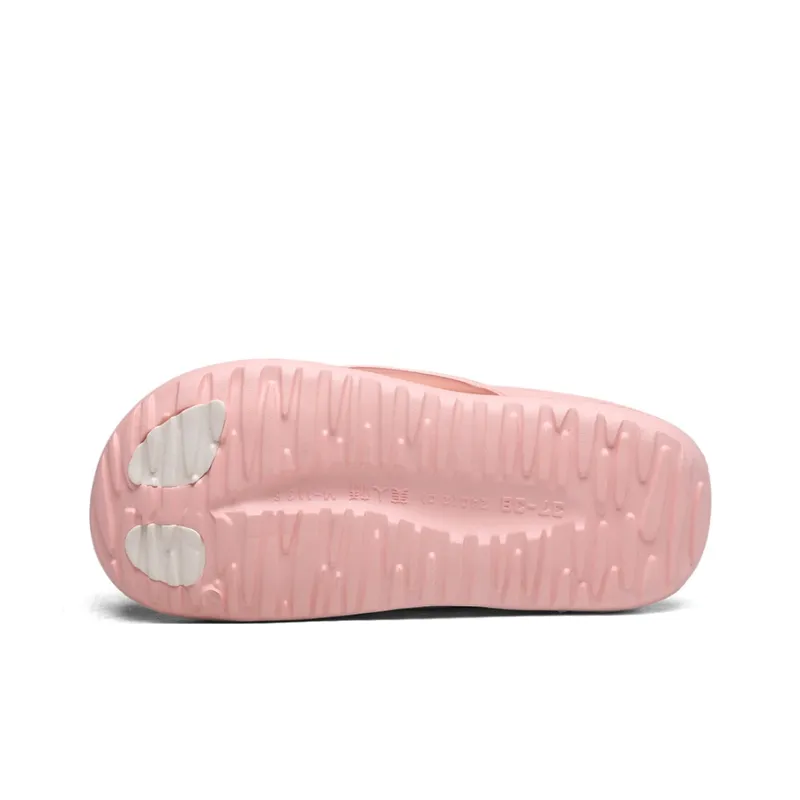 LONGDUIZHANG Quiet Slip Resistant Abrasion Resistant Cushioning Slide Slippers Unisex-14