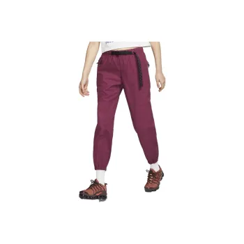 Nike Knitted Sweatpants Women's Burgundy