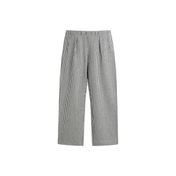 ZARA Casual Pants Men's Nude/Sea Blue