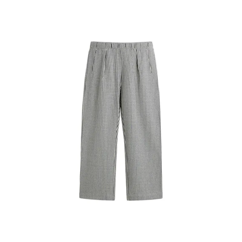 ZARA Casual Pants Men's Nude/Sea Blue-0