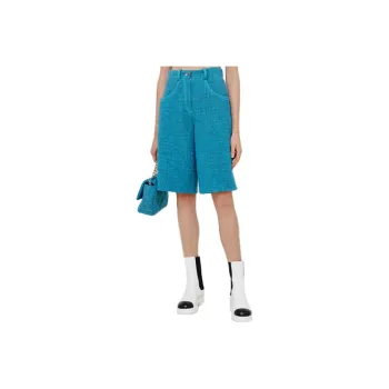 CHANEL Casual Shorts Women's Turkish Blue