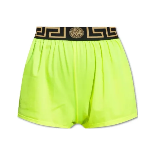 VERSACE Casual Shorts Women's Neon Green