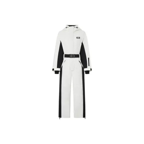 MO&CO Jumpsuits Women's Raw White