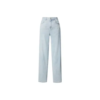 HLA Jeans Women's Blue Gray Denim Gradient Light A8