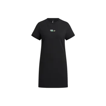 Adidas x SEEBIN Short Sleeved Dresses Women's Black