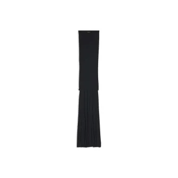 Balenciaga Layered Maxi Dress