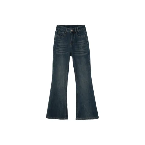 FAWENXIANGZI Jeans Women's Blue