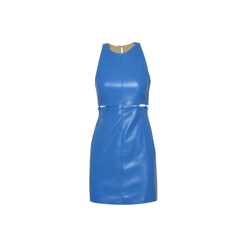 NANUSHKA Sleeveless Dresses Women's Blue-0