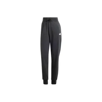 Adidas French Terry Print Regular Pants Knitted Sweatpants Women's Black