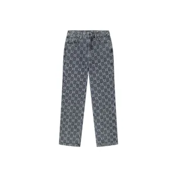 DKNY FW22 Straight Jeans Women's Gray