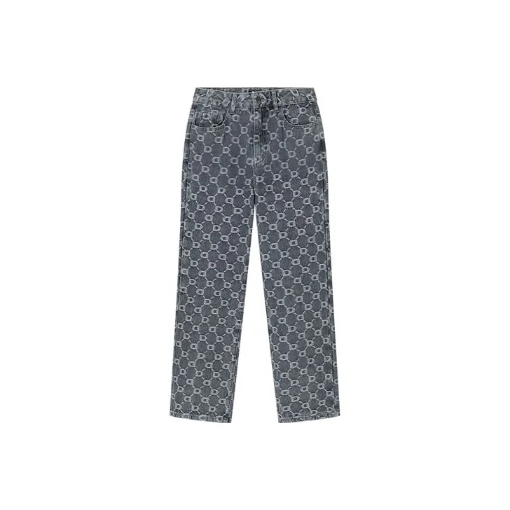 DKNY FW22 Straight Jeans Women's Gray-0