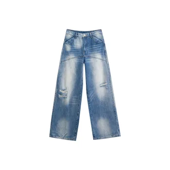 Richie Macie Jeans Women's Light Blue
