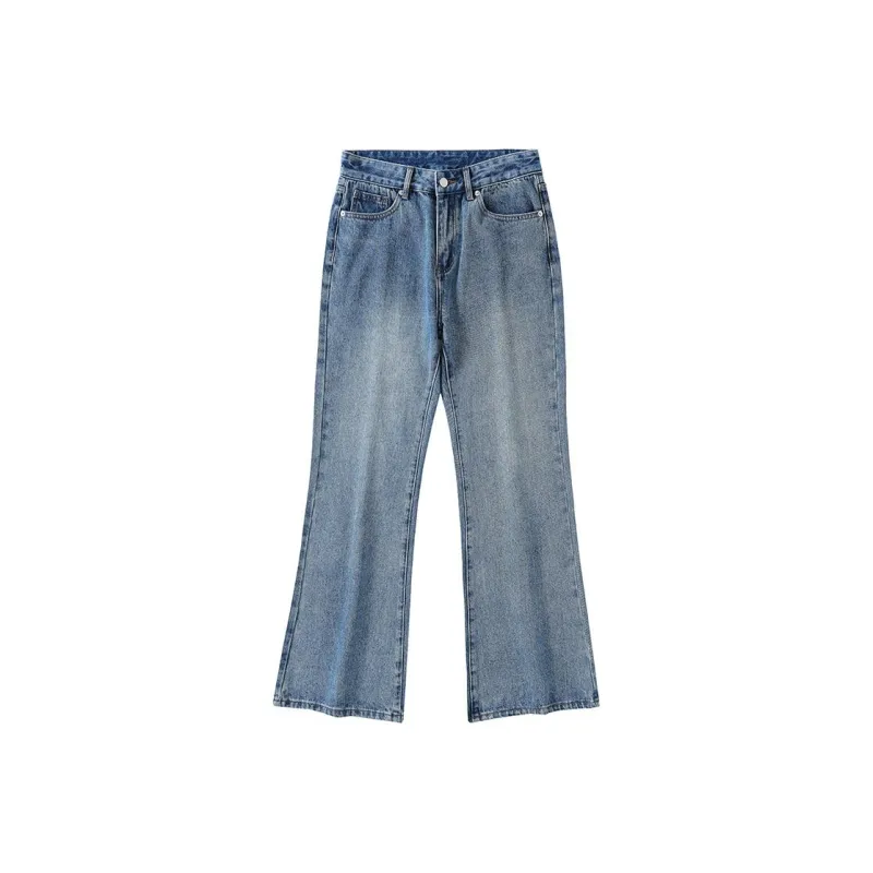 Crying Center Jeans Women's Blue-0