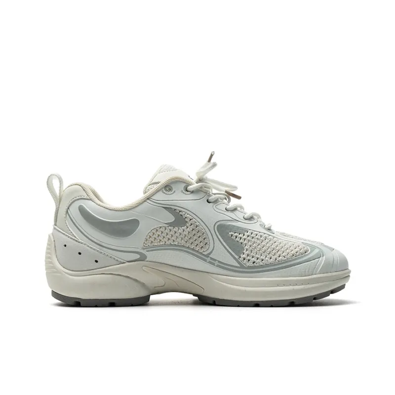 Mule Donkey Breathable And Lightweight Low Top Casual Shoes Unisex Elegant White-1