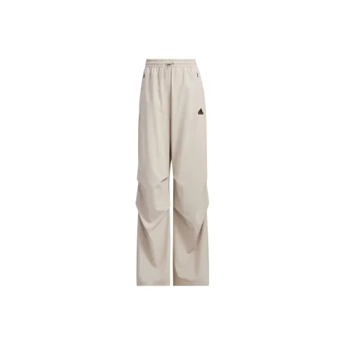 Adidas TECH PARACHUTE Casual Pants Women's Miracle Beige