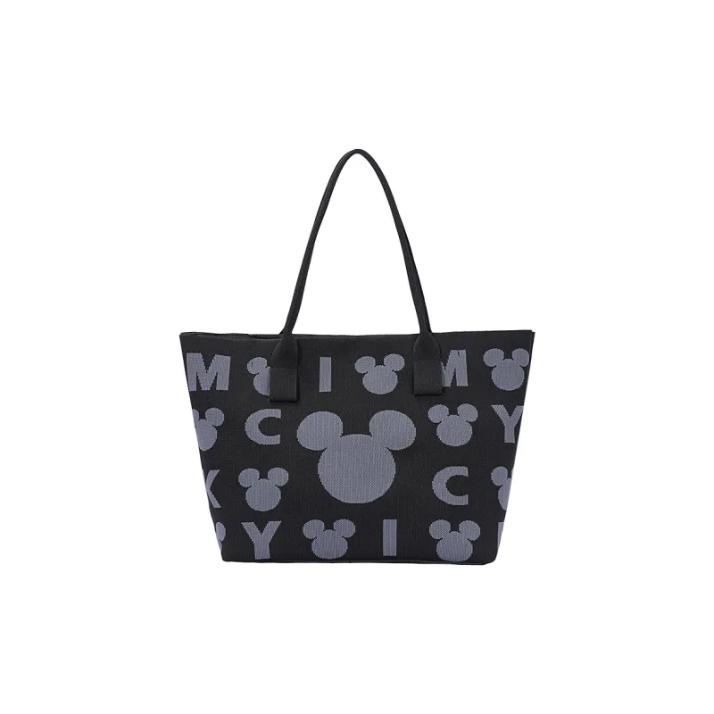 MESUCA Disney Collection Polyester One Shoulder Handbag Tote Women's Black-0