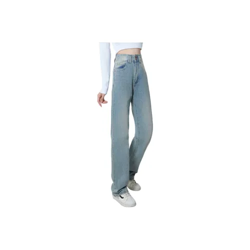 Ya Sheep People Jeans Women's Light Vintage Blue