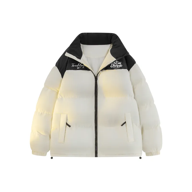 Warrior Huichao Riding The Wind Collection Puffer Jacket Unisex-9