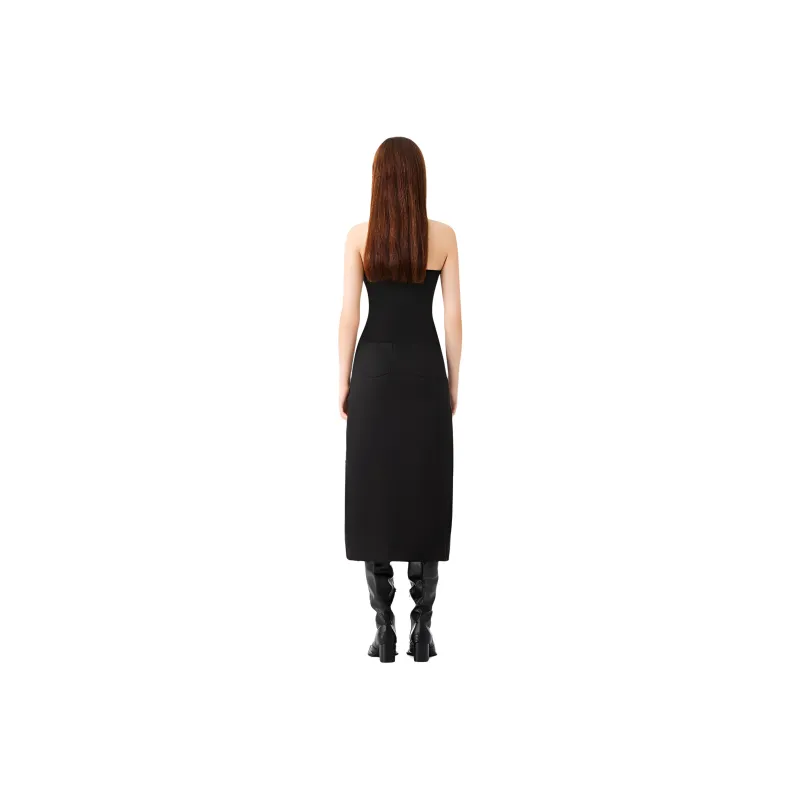 YJ1NGZYZJ Sleeveless Dress Women's-11
