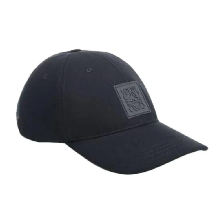 LOEWE Logo Patch Baseball Cap-3