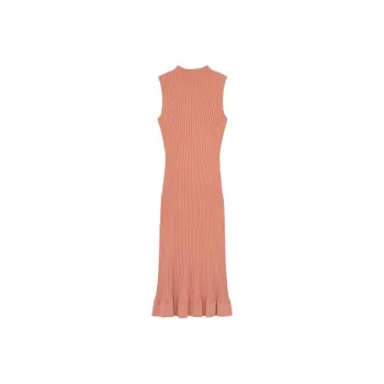 THEORY Sleeveless Dresses Women's Garnet Red