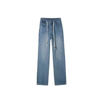 MITUAN Jeans Women's Vintage Blue