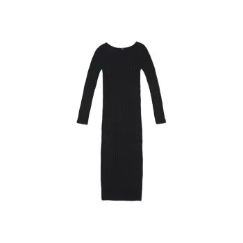 TOTEME Long-Sleeved Dresses Women's Black