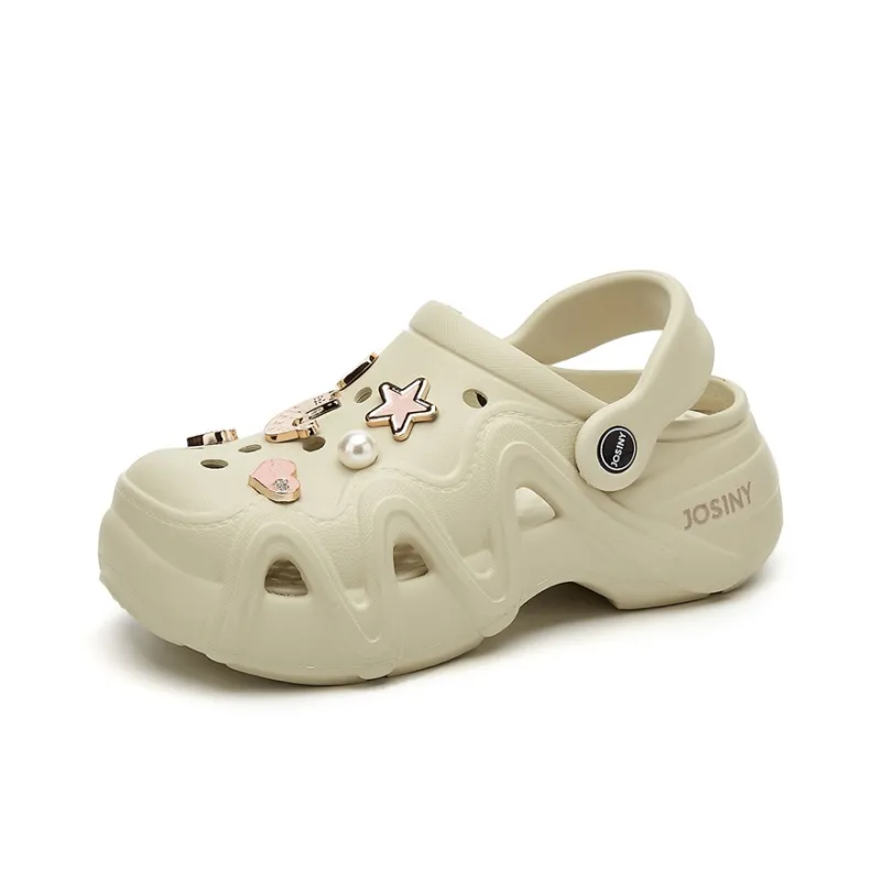 JOSINY Timeless Perforated Collection Clogs Women's-2