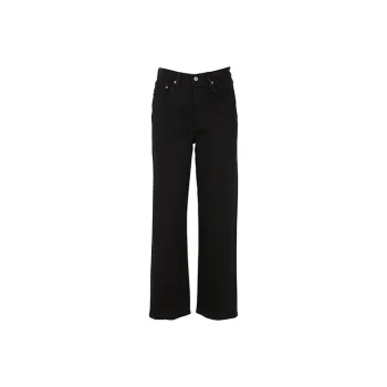 Levis Ribcage Straight Ankle Jeans