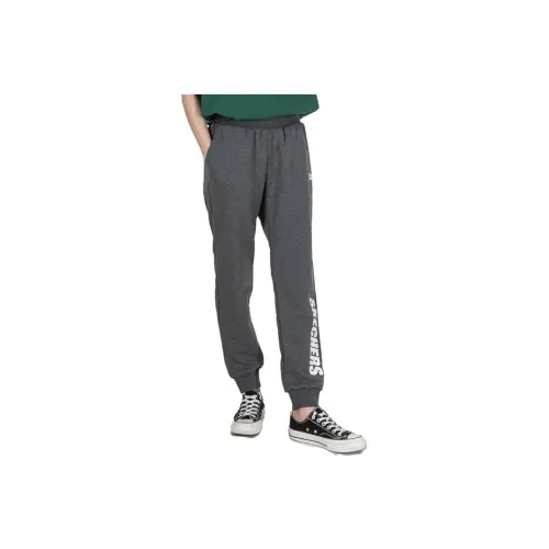 Skechers Colorful Knitted Sweatpants Women's Gray