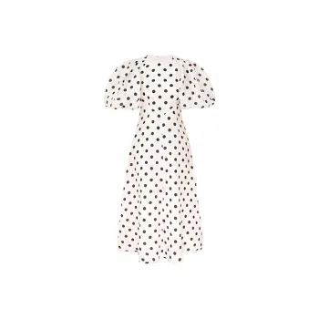 Zimmermann FW24 Short-Sleeved Dresses Women's Cream