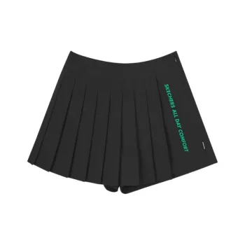 Skechers Sports Life Collection Casual Shorts Women's Carbon Black/0018