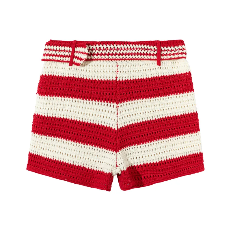 Ouyang Casual Shorts Women's-1