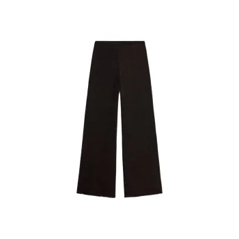 ZARA Casual Pants Women's Dark Brown