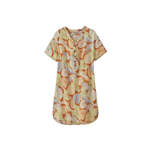 Patagonia Travel Outdoor Short-Sleeved Dresses Women's