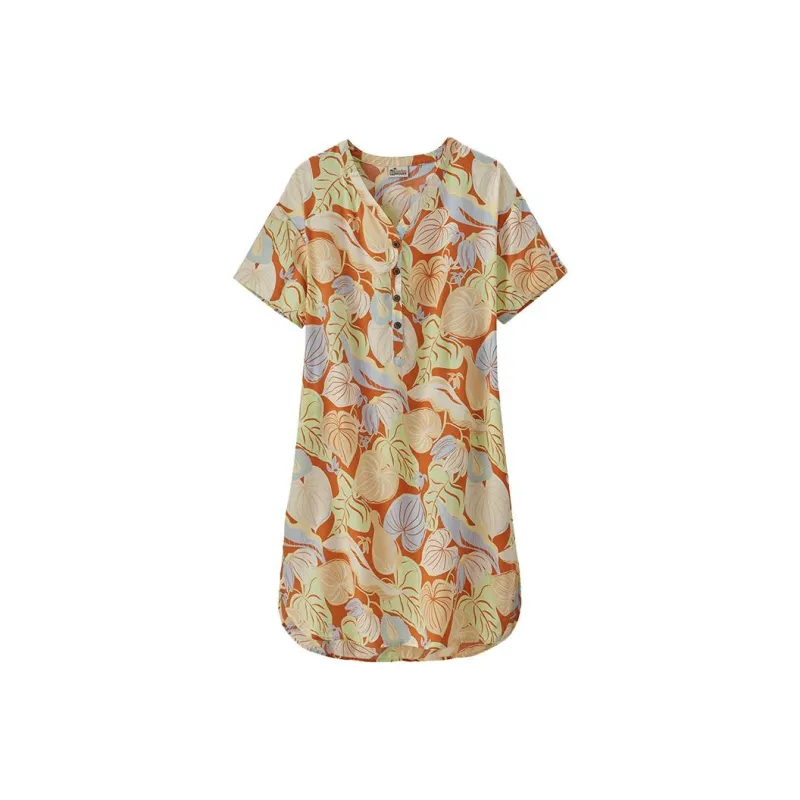 Patagonia Travel Outdoor Short-Sleeved Dresses Women's-0