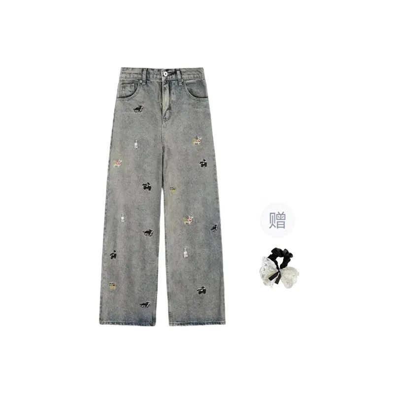 TUSHIFEI Casual Pants Women's-4