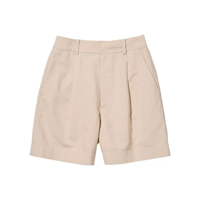 UNIQLO Casual Shorts Women's Light Beige-0