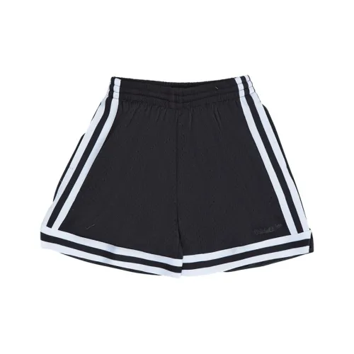 Mitchell Ness Casual Shorts Women's Black/White