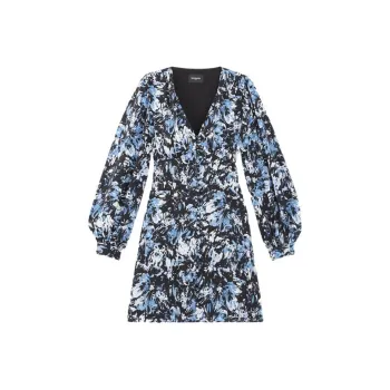 THE KOOPLES Long-Sleeved Dresses Women's Blue