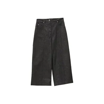 HERMES Jeans Women's Gray