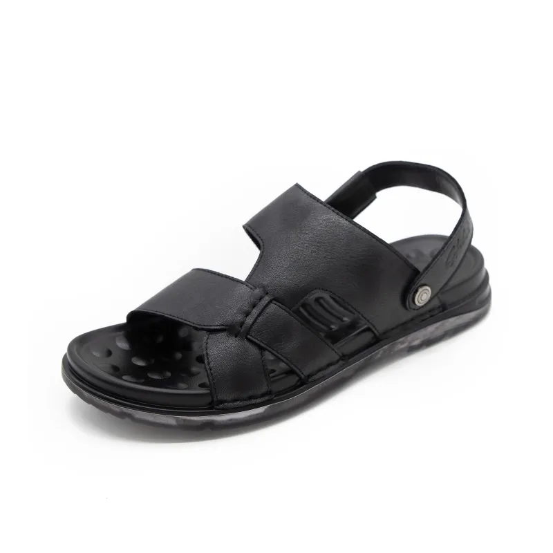 Satchi Sandal, Beach Shoes Men's Black-0