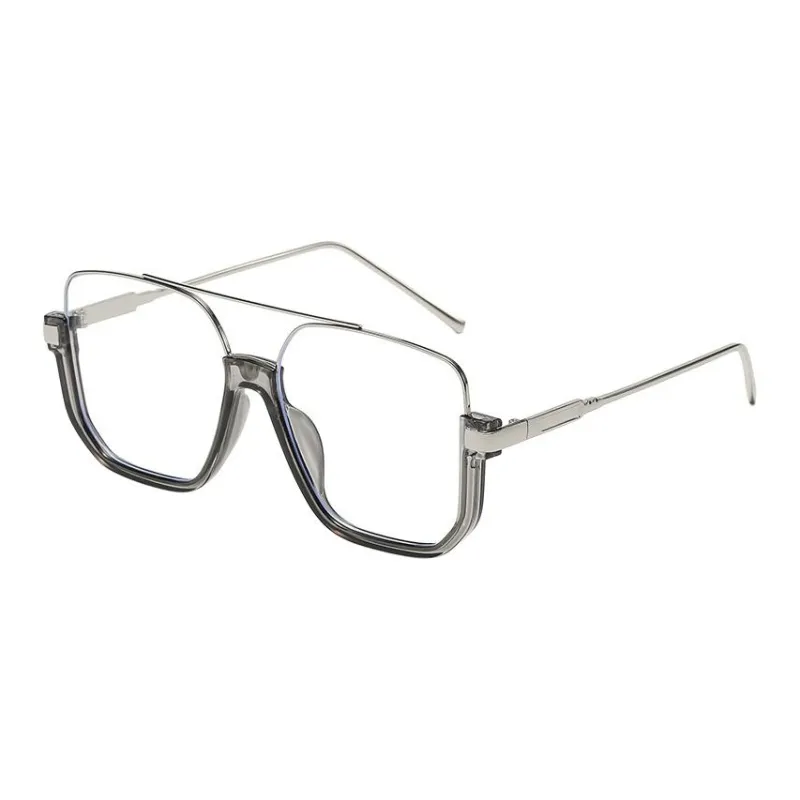 JEANSWEST PC Square Sunglasses Unisex-13