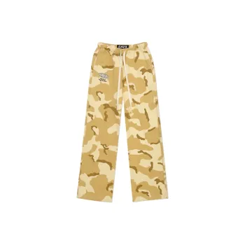 SMFK Wild World Wild World Series Knitted Sweatpants Women's Desert Camouflage